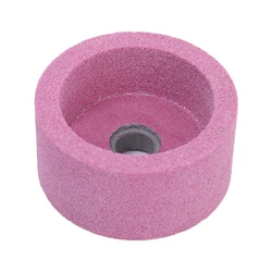 White Corundum/Brown Corundum/Chrome Corundum/Green Cup Type Knife Sharpener Grinding Wheel  Silicon Carbide Cup Grinding Wheel