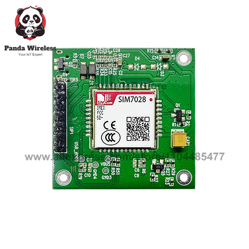 SIMcom SIM7028 Core Board SIM7028 Development Board LCC+LGA LPWA+NBIOT SIM7028 TTL NB-IoT for Serial Port Meters remote control