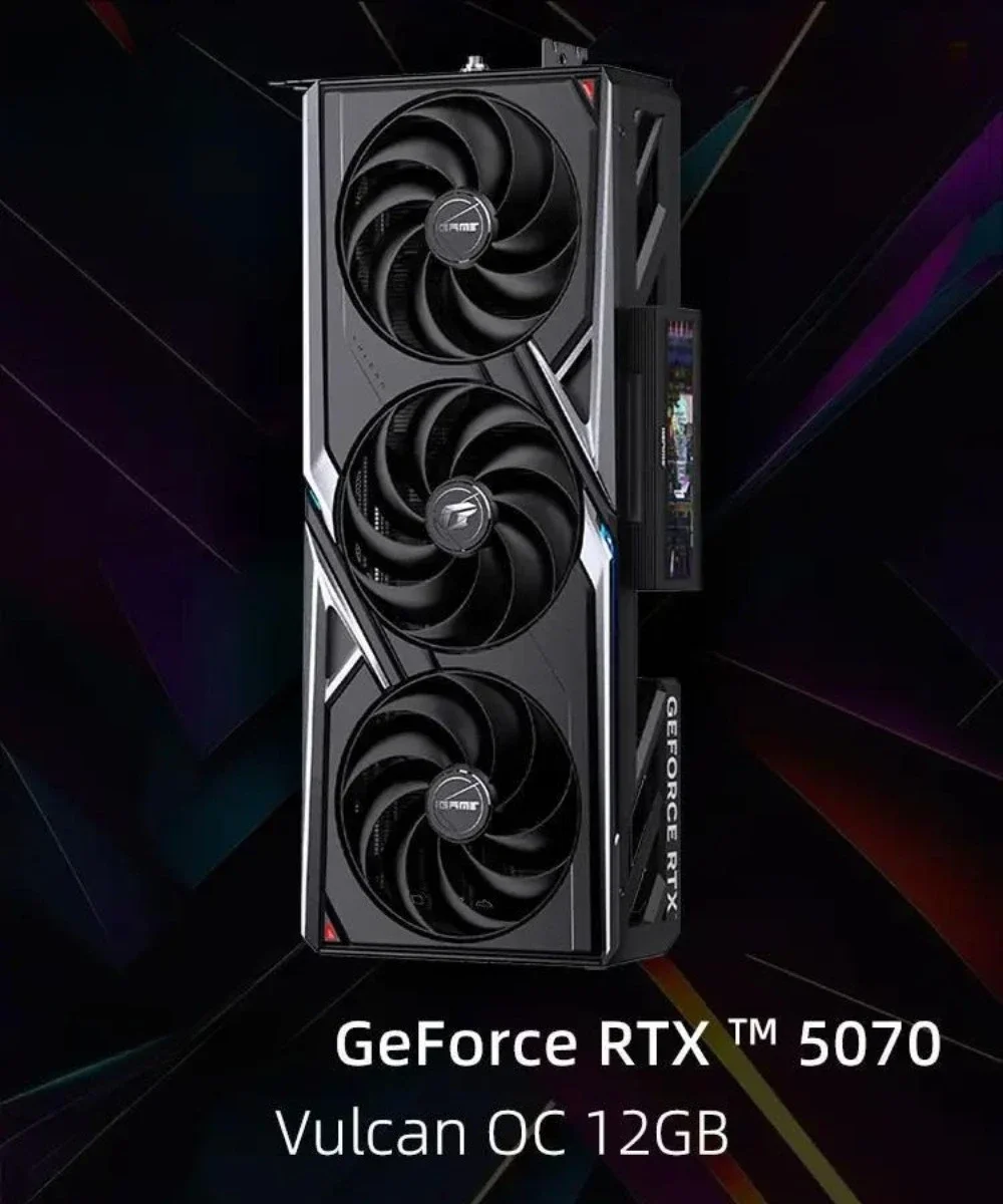 Geforce Rtx 5070 Vu…
