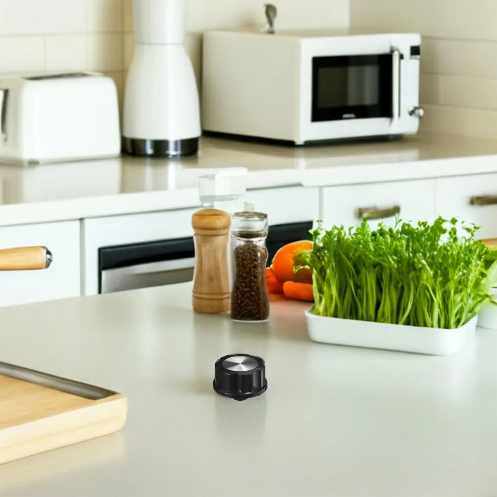 

10pcs Kitchen Appliances Replacement Knobs Stove Oven Cooktop Plastic Gas Switch Precise Control Versatile Use