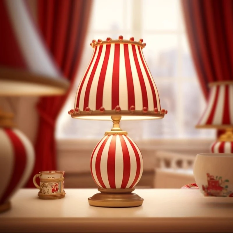 

American circus retro desk lamp