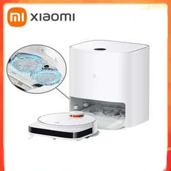 自動掃除ロボットXIAOMI-MIJIAプロ,掃除機,サイクロン吸引3000Pa,回転圧力,洗浄とスクラブ,スマート,新品