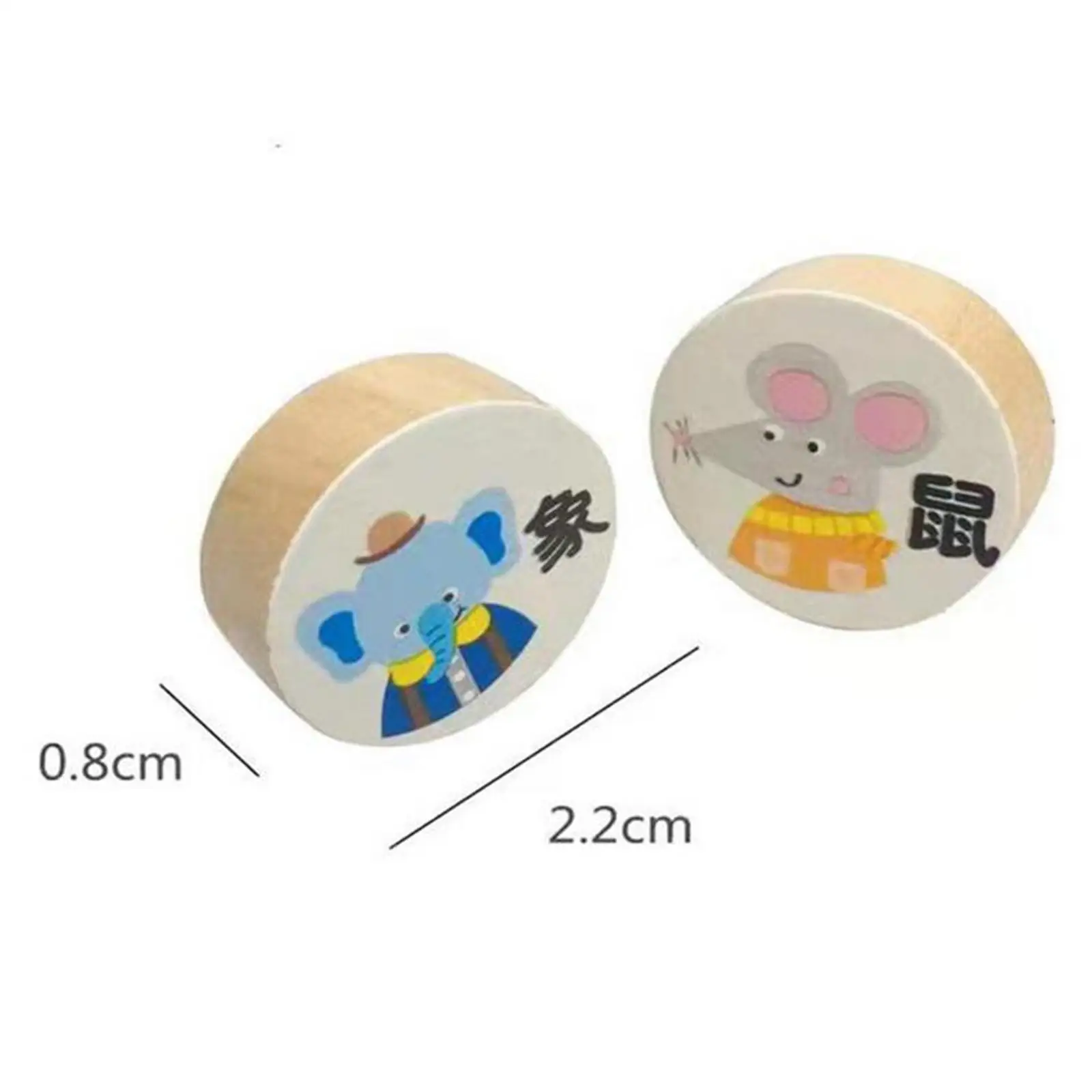 16x Animals Chess Pieces Color Perception Puzzle Pieces Games for Developing Cognitive Abilities Understanding Shapes and Sizes