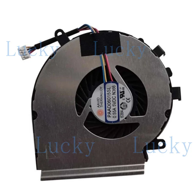 f   For MSI GE62VR GL62M GP62MVR GL72MVR GP72VR MS-16J9 16JB CPU GPU Fan 4wire