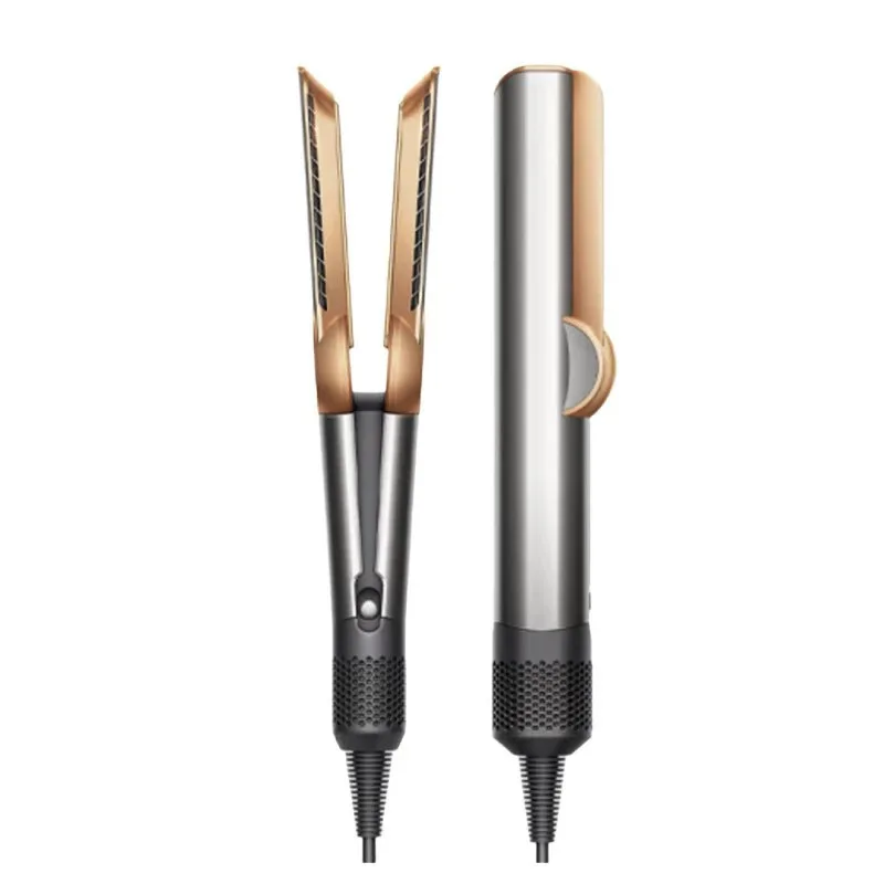 2 in 1 Hair Straightener and Dryer Wet to Dry with High Speed Airflow Rapid HeatUp AdjustableTemperatureforStyling115haircrimper