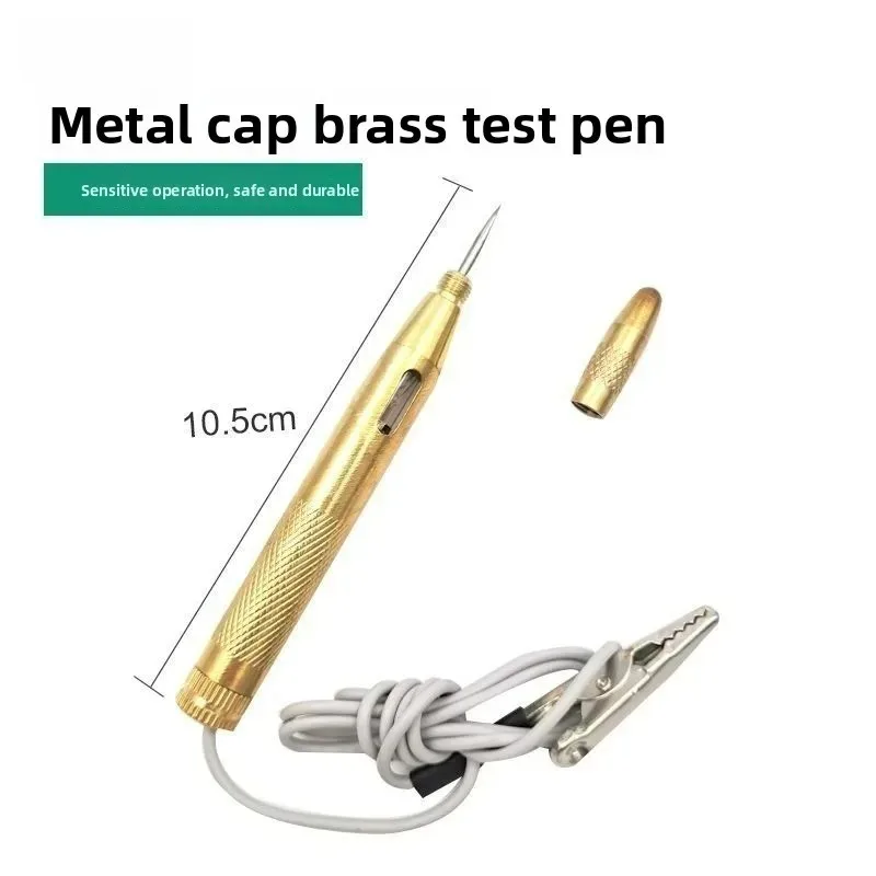 Stylo sonde 6V/12V/24V, câble de Diagnostic, nouveau pour 1 pièce, stylos de Test pratiques, fusible de Circuit de voiture, testeurs électriques, testeur de tension