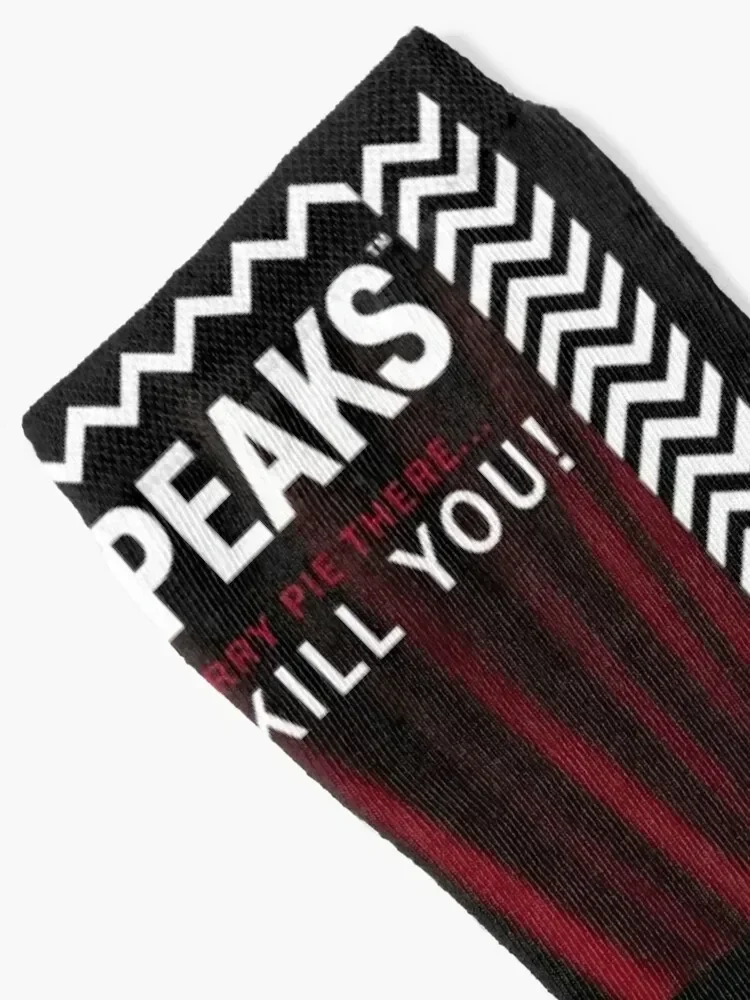 Twin Peaks Socks essential Toe sports Boy Child Socks Women's