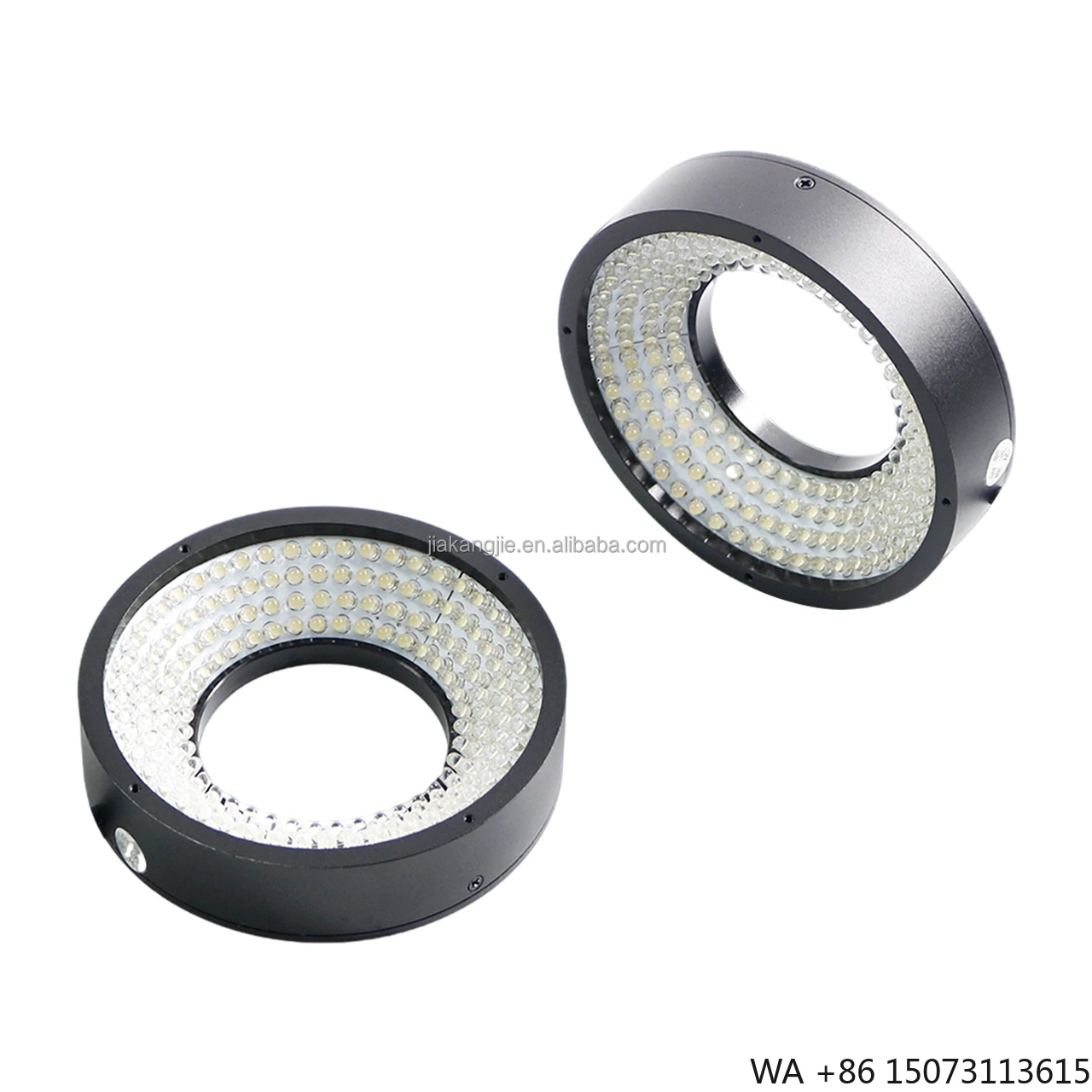 

30 ° Кольцевой фонарь из алюминиевого сплава — рабочий фонарь промышленного машинного зрения