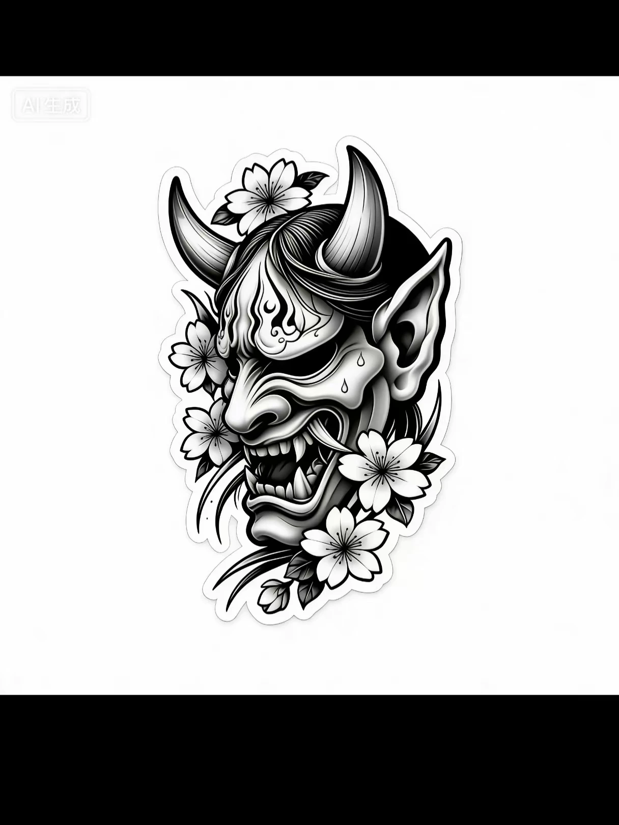 Style Realistic Temporary Tattoo Stickers Waterproof Sweatproof Long Lasting Street Fashion individuality Tattoo For Men Women's