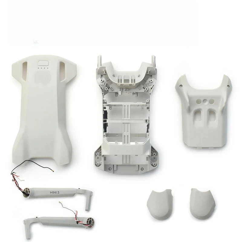 

Body Shell Motor Arm for DJI Mini 3 Upper/MIddle Frame Bottom Shell Side Cover Front Left/Right Arm Shell