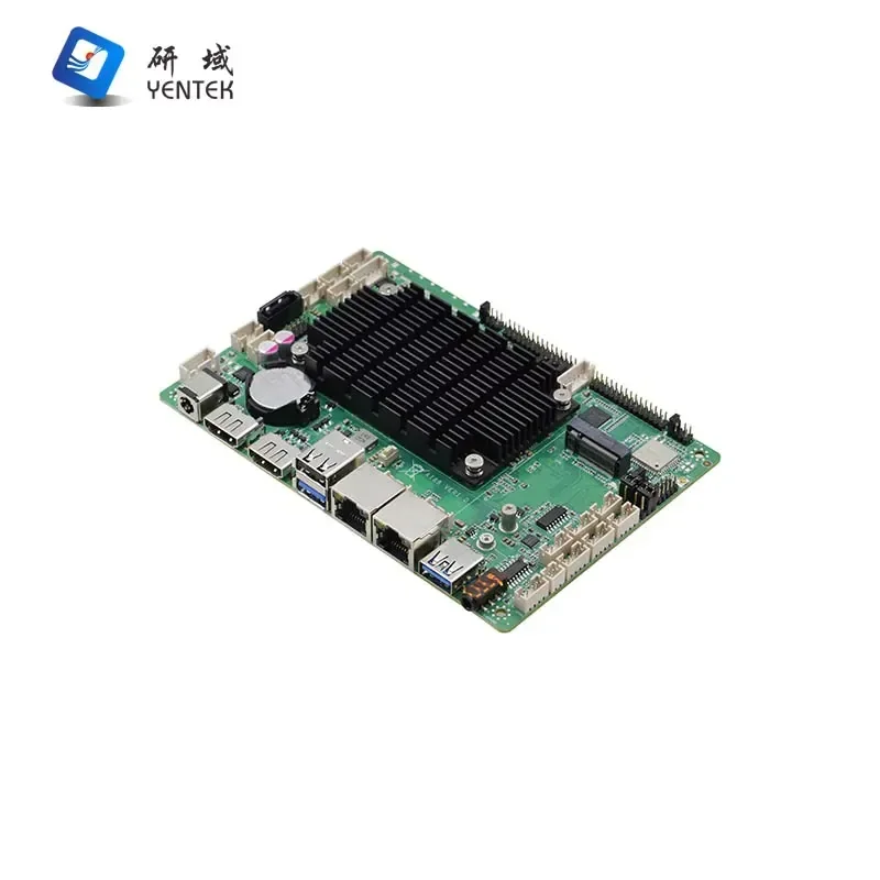 BOLRZO RK3588 AI EPIC main board 6 TOPS NPU 2 Gigabit LAN high definition input/output LVDS EDP 8GB LPDDR5 EMMC 64 GB 6 RS232