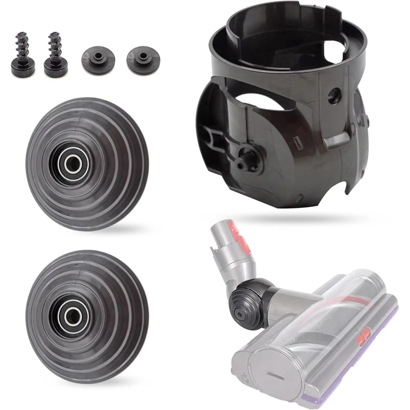 AAAN-Replacement Parts For Dyson V10 V11 V15 G5 Vacuum Cleaner 100W V-Ball High Torque Cleaner Head Wheels Replacement Parts