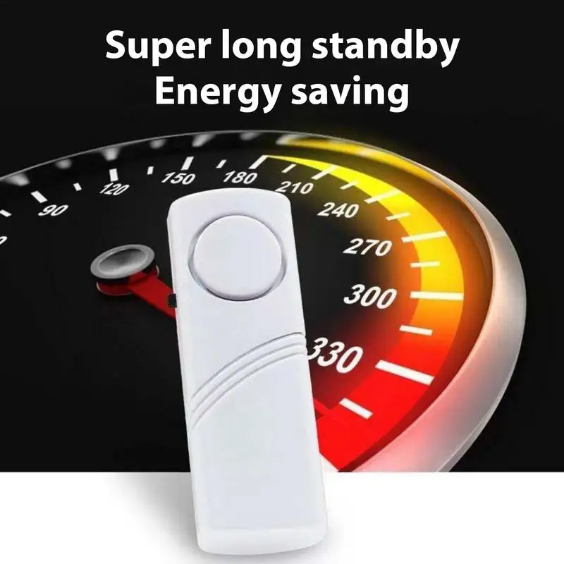 Window Alarm Sensors High Quality Home Invasion Protection Wireless Smart Door Detectors Easy Installation For Households