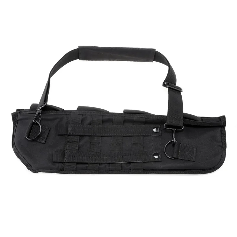 Tactical Rifle Bag Combat Shotgun Handbag Scabbard Shoulder AR15 M4 Airsoft Holster for Camping Outdoor CS Hunting Gear