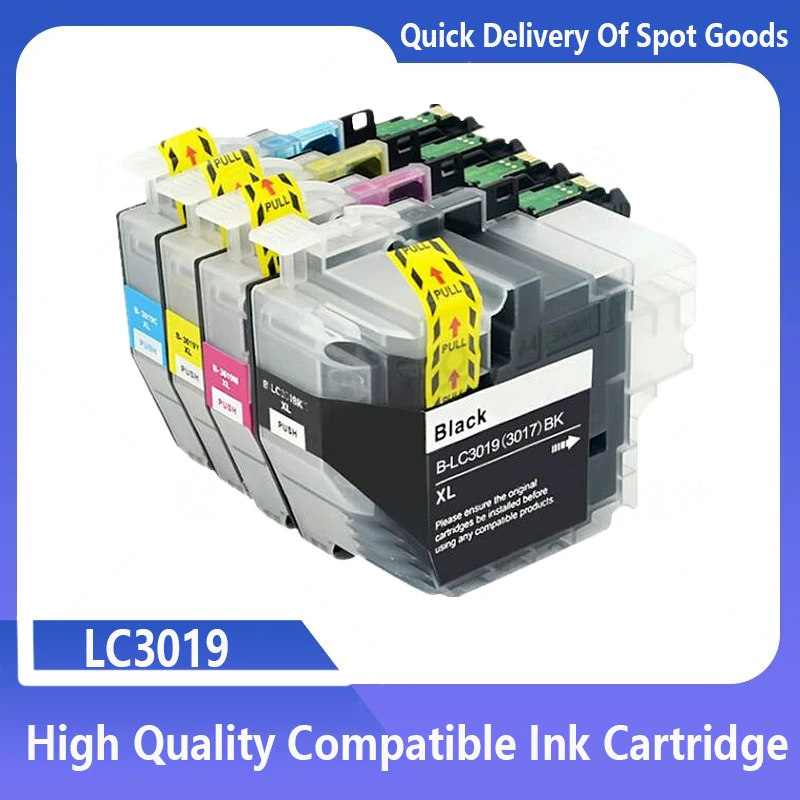 LC3019 LC3019XL LC3017 Ink Cartridge Compatible For Brother MFC-J5330DW MFC-J6530DW MFC-J6730DW MFC-J6930DW inkjet printer