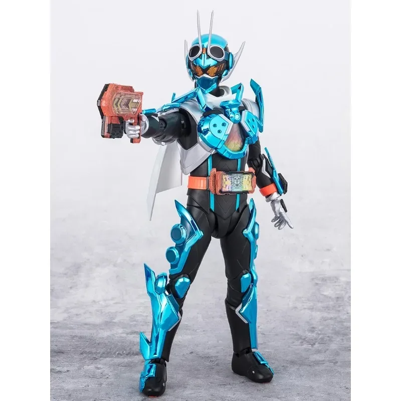 Bandai oryginalna S.H.Figuarts Anime rysunek Kamen Rider Gotchard STEAMHOPPER zabawki akcji dla dzieci prezent na boże narodzenie Model kolekcjonerski