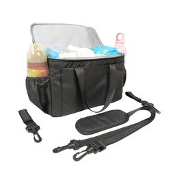 Stroller Bag For Stokke Yoya Bugaboo Cybex Baby Jogger Tianrui Buggy Hanging Bag Shoulder Backpack Repalce Accessories