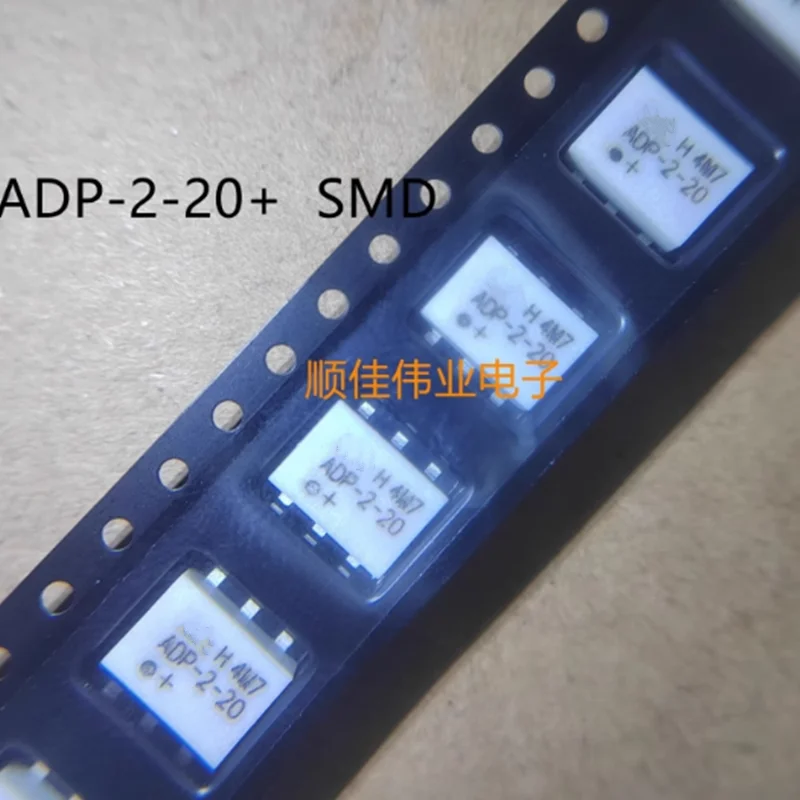 1PCS ADP-2-20+  ADP-2-10+  ADP-2-1W+  ADP-2-1+  ADP-2-4+ ADP-2-9+  ADP-2-10-75M+ New Aand Original RF Power Distributor