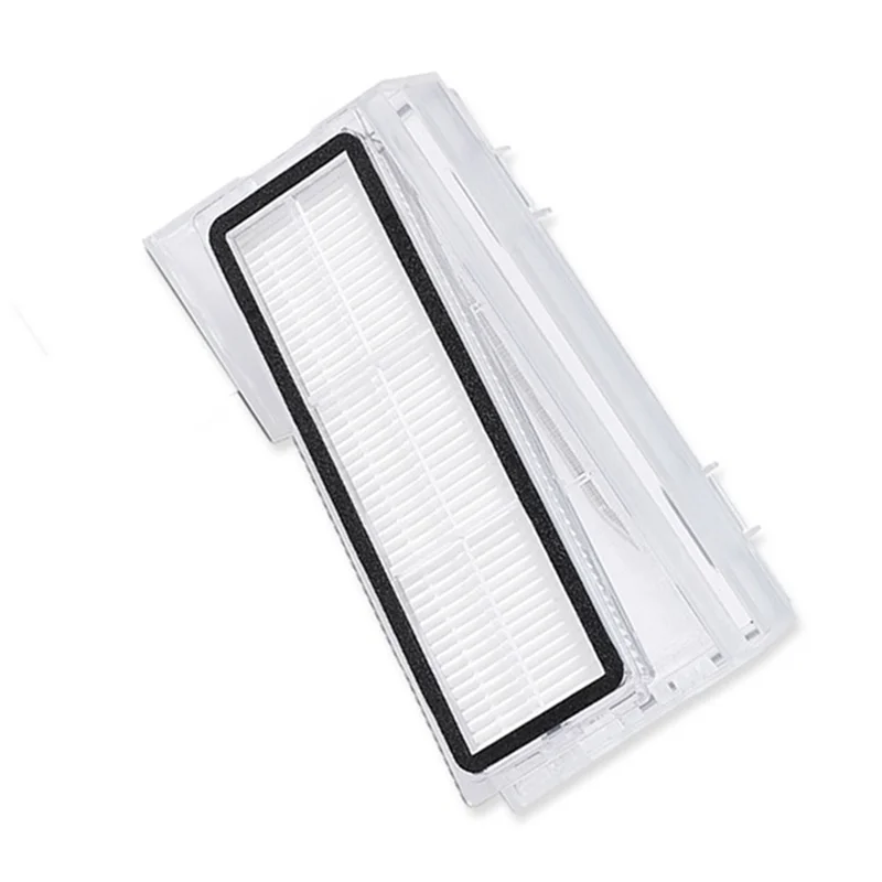 

SOFT-Dust Box With 2 Hepa Filter Parts For Dreame Bot W10 Pro STYTJ06ZHM Vacuum Cleaner Robot Dustbin Box With Filter