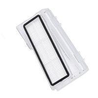 SOFT-Dust Box With 2 Hepa Filter Parts For Dreame Bot W10 Pro STYTJ06ZHM Vacuum Cleaner Robot Dustbin Box With Filter