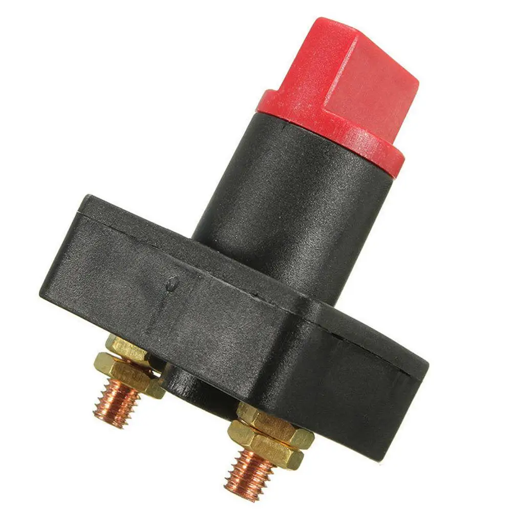 1/2/4PCS Car Accessories Cut Off Power Kill Switch Universal Mini Disconnect Rotary 12v 300a