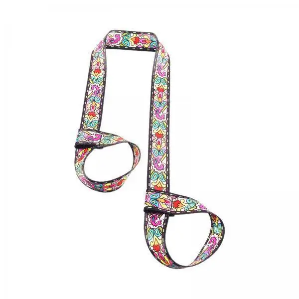 Portable Yoga Mat Strap Adjustable Stretching Band Fitness Carry Handle for Outdoor Pilates Thick Yoga Mats