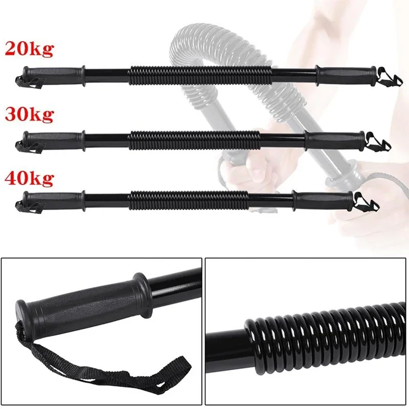 20-60kg Spring Arm Strength Device To Enhance Arm Strength Fitness Equipment Home Chest Muscle Exercise Arm Strength Stick