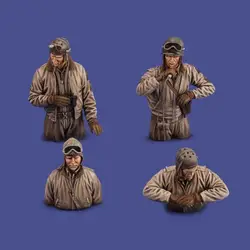 1/35 Resin Model Figure GK,American tank man , Unassembled and unpainted kit