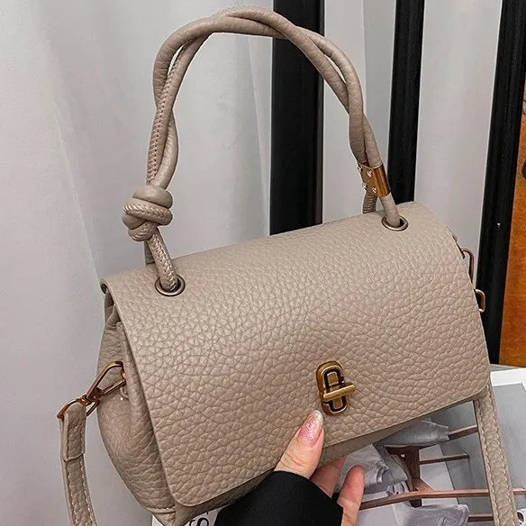 

Luxury Brand Fashionable Leather Women's Tote Bag Classic Elegant Famous Paris Designer Trendy Commuter Vintage Daily Bag​