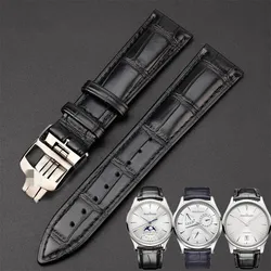 14/15/16/17/18/19/20/21/22mm Cow genuine leather watchband for Jaeger-LeCoultre series High Quality Strap