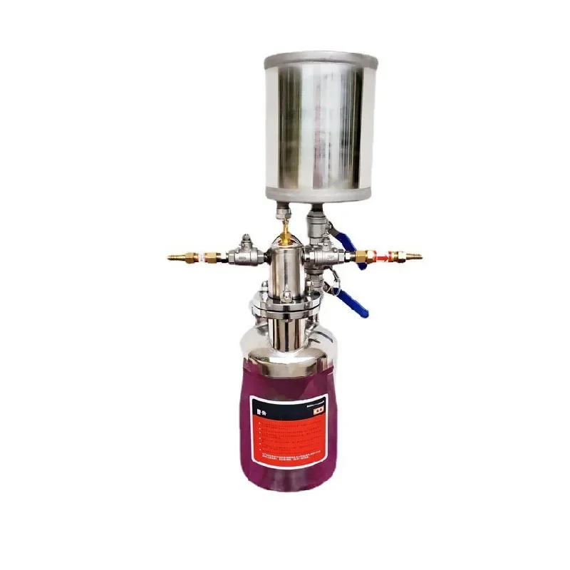 RD160T-CA Brazing Flux Generator Gas Brazing Tank Flux Generation Stainless Steel Tank Acetylene Propane Gas Flux