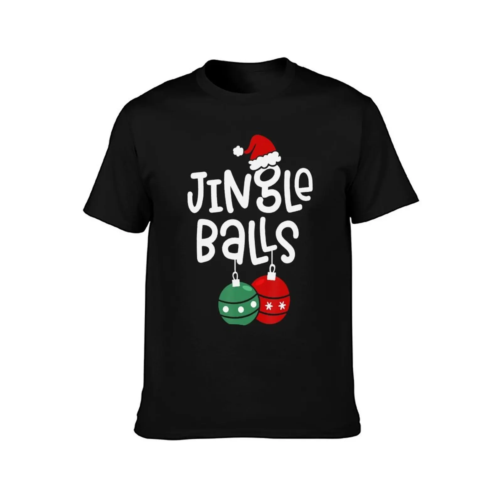 Jingle Balls Tinsel Tits Funny Matching Couple Chestnuts T-Shirt Basic Plain Short Sleeve Crew Neck Tee T-Shirt