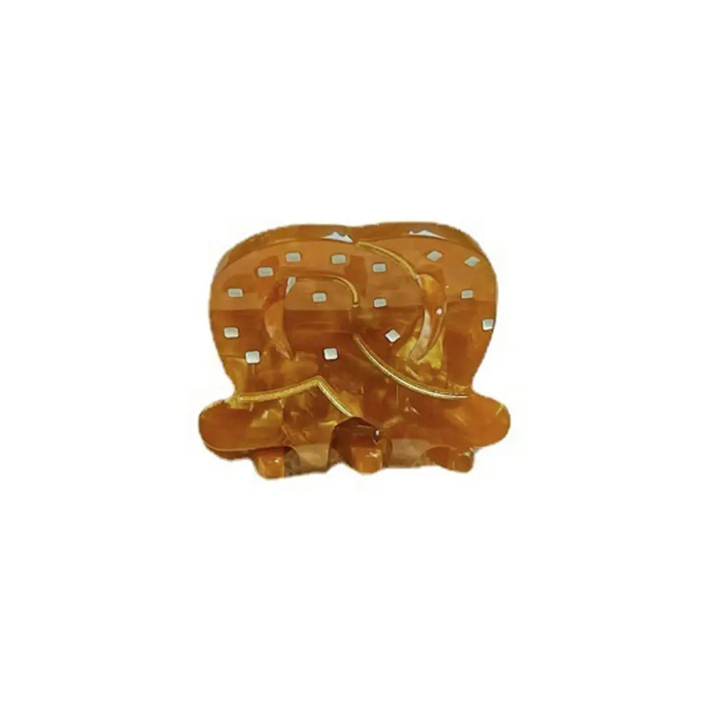 Ponytail Holder Knot Bread Hair Crab Clip Girls Hairpins Cloud Women Hairgrips Star Acetate Hair Claw Korean Hair Clips