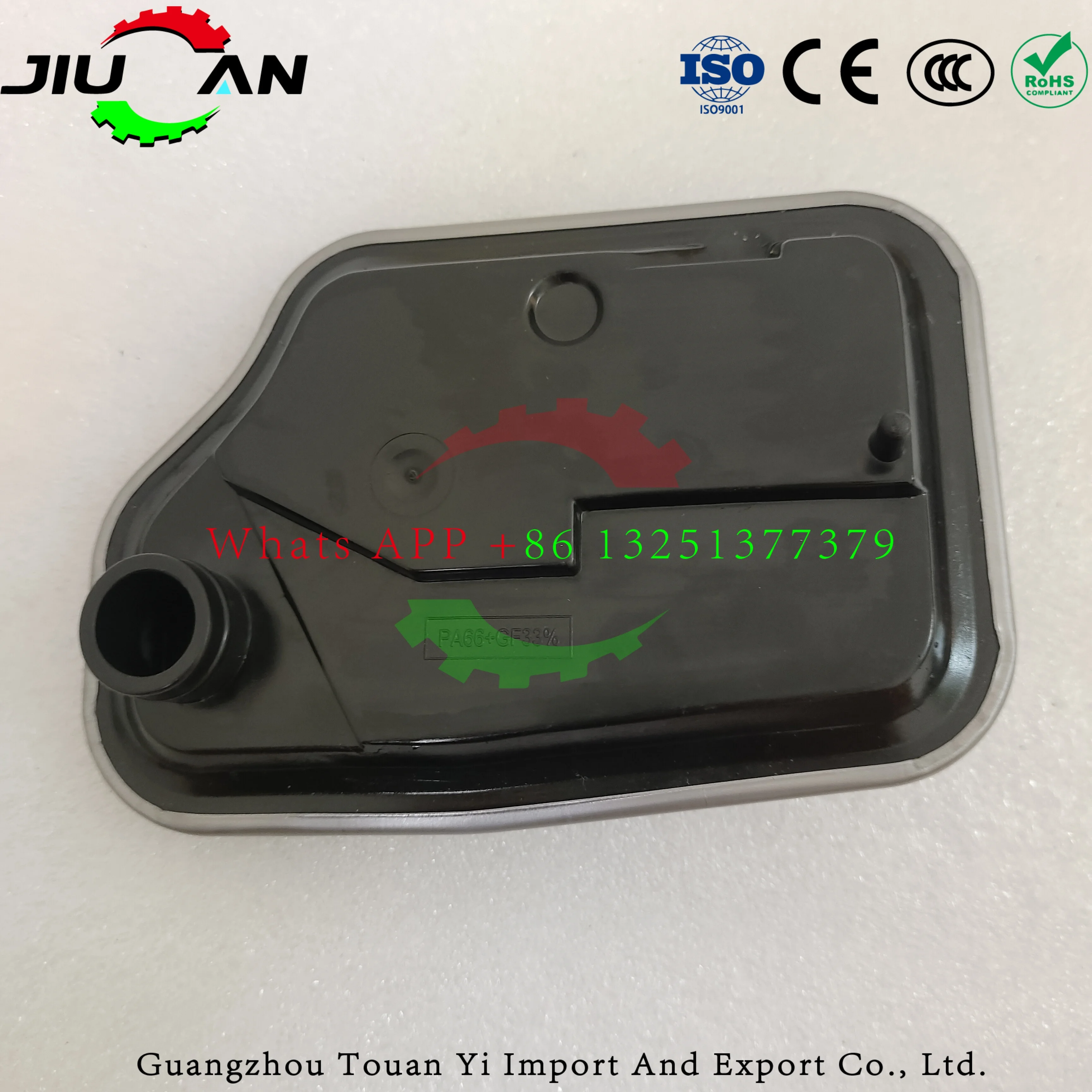 Para Mazda Ford - Kit de solenoide de transmisión 4F27E FN4A-EL con filtro