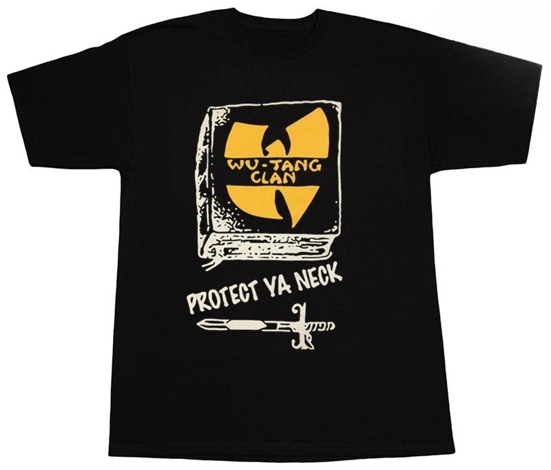 Camiseta Conmemorativa del Wu-Tang Clan PYN Americana de Manga Corta para Comprar HipHop |   Rap |   Baile Callejero |   DJ