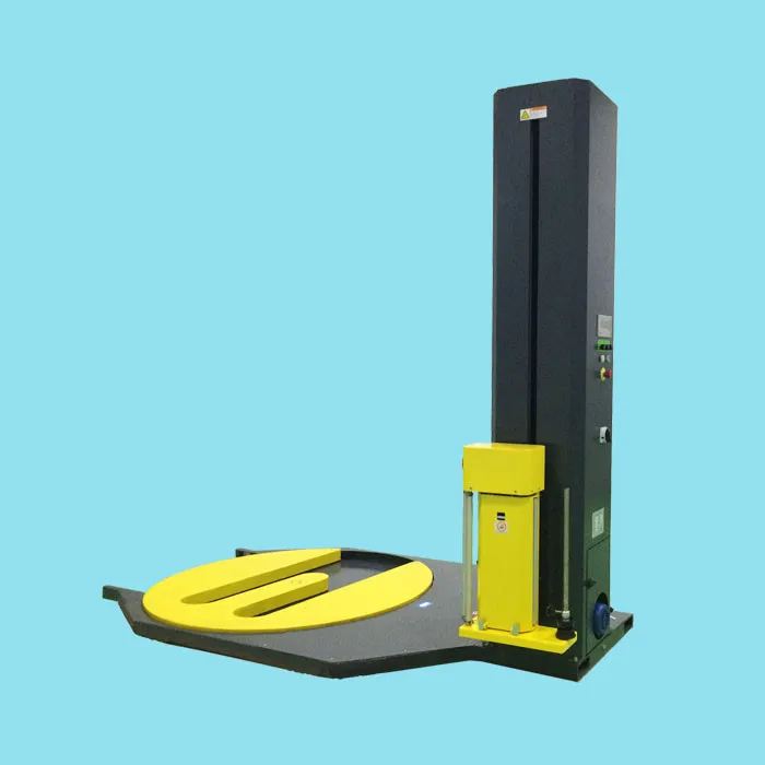 Pallet Wrapping Machine Truck Forklift Type Stretch Film Wrapper Box Packing Machine Film Wrapping Machine