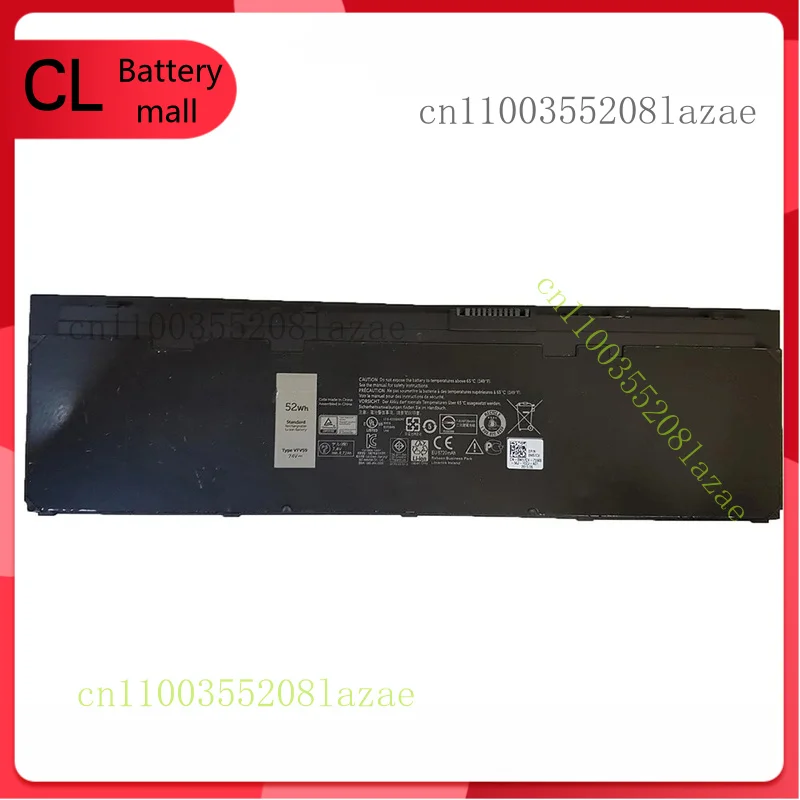 

New VFV59 52Wh Battery For Latitude 12 7000 E7240 E7250 Series F3G33 WD52H