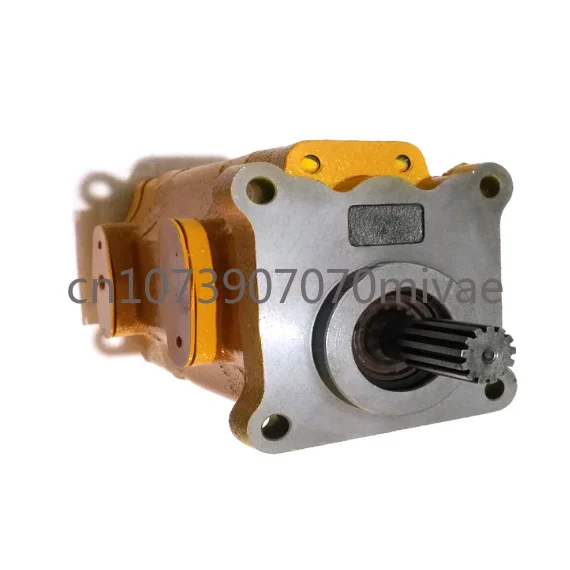 

D60 Bulldozer Vehicle Hydraulic Oil Gear Pump Tandem 705-30-31203