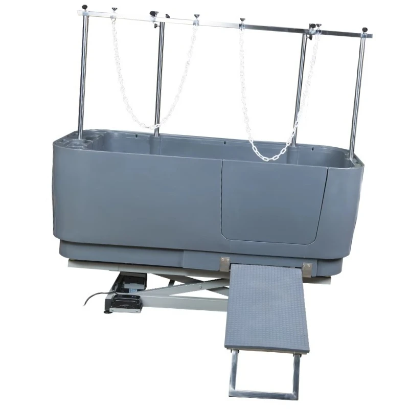 

Customized Plastic Pet Bath Tub Dog Grooming Bathtub Dog Spa Bathtubs