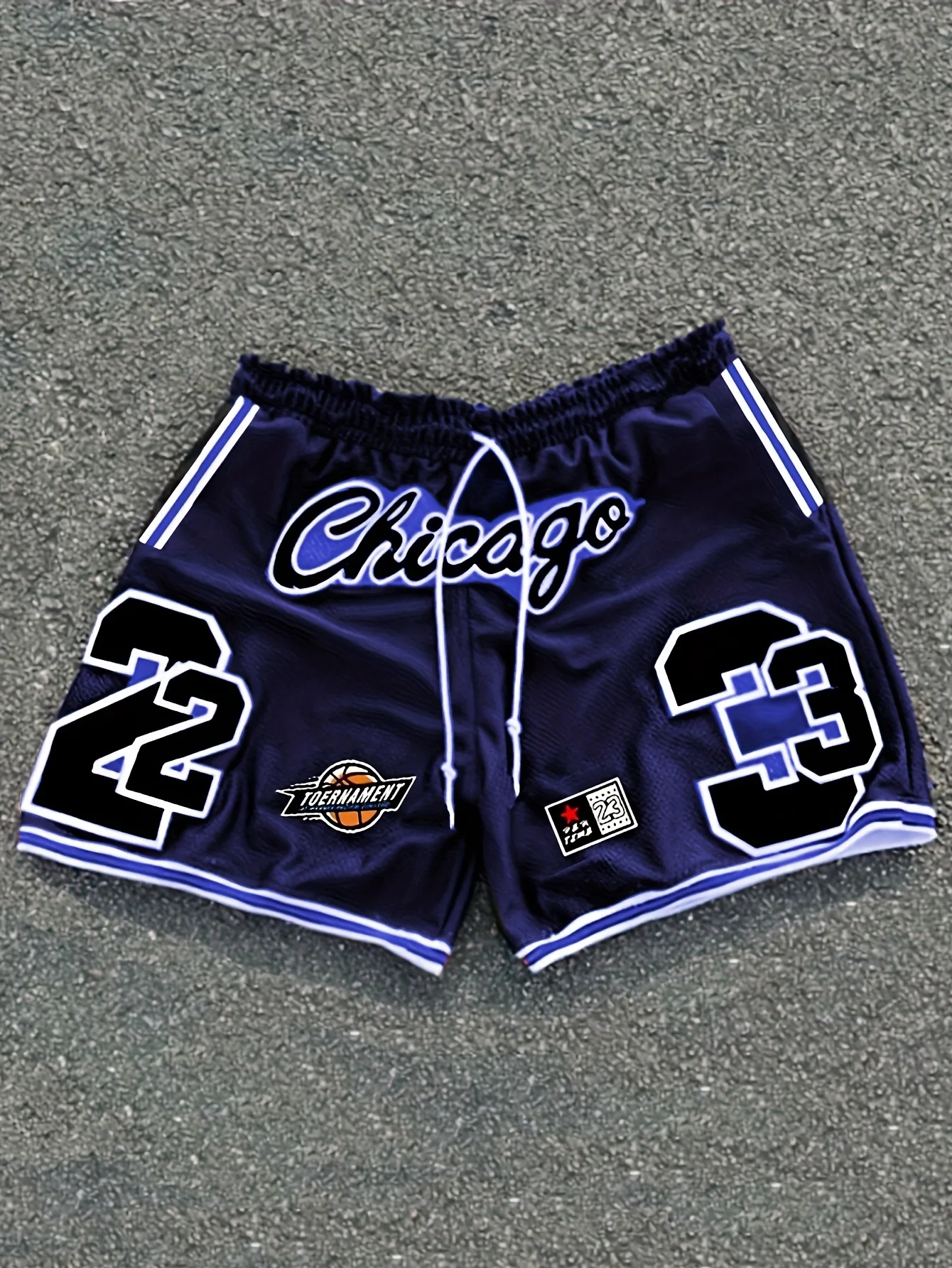 

2025 Summer new casual fashion 3D digital printed casual fashion soft comfortable breathable and lightweight men's shorts