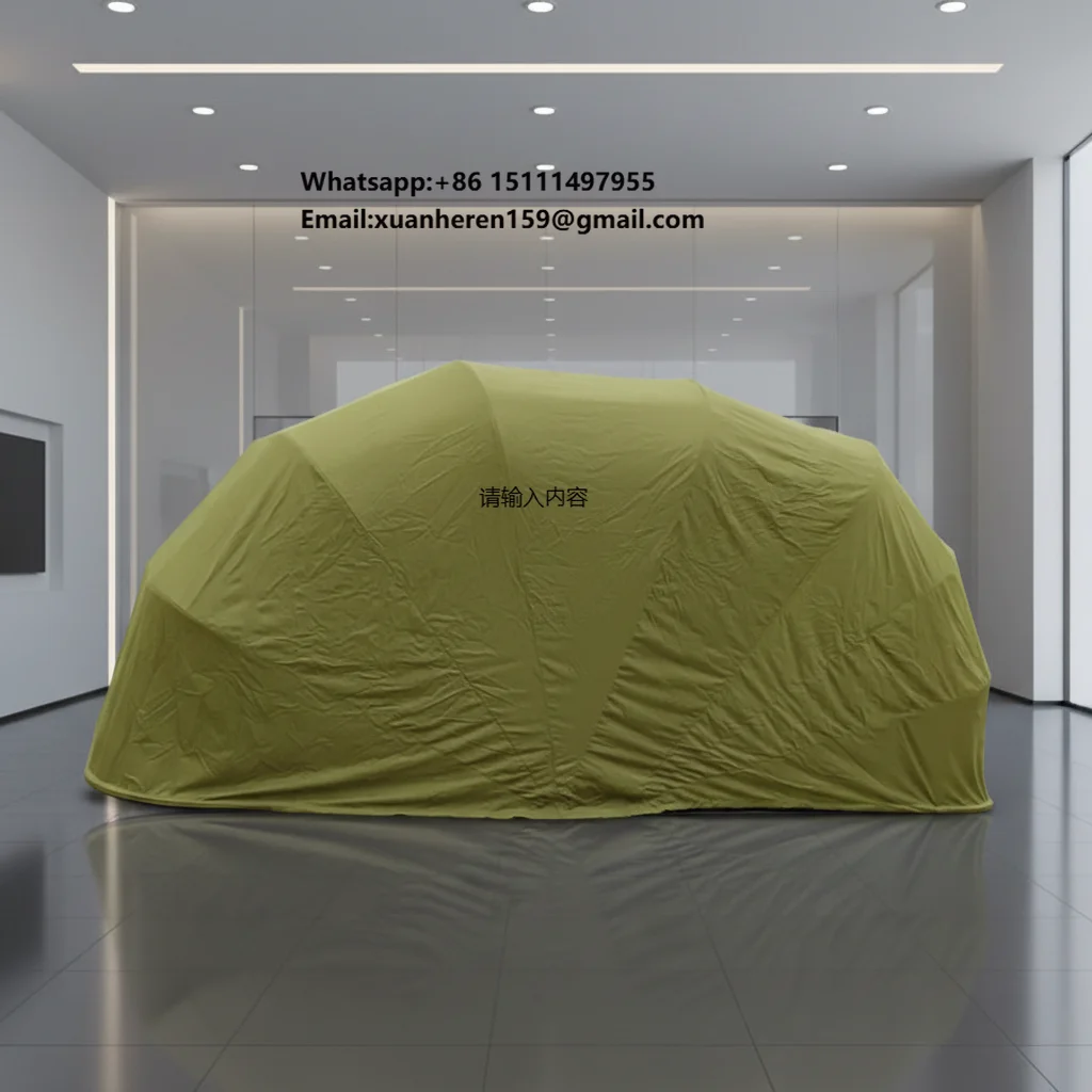 

Automatic Outdoor Waterproof Oxford Fabric Car Cover Canopy with 99% UV Protection & 5-Year Warranty