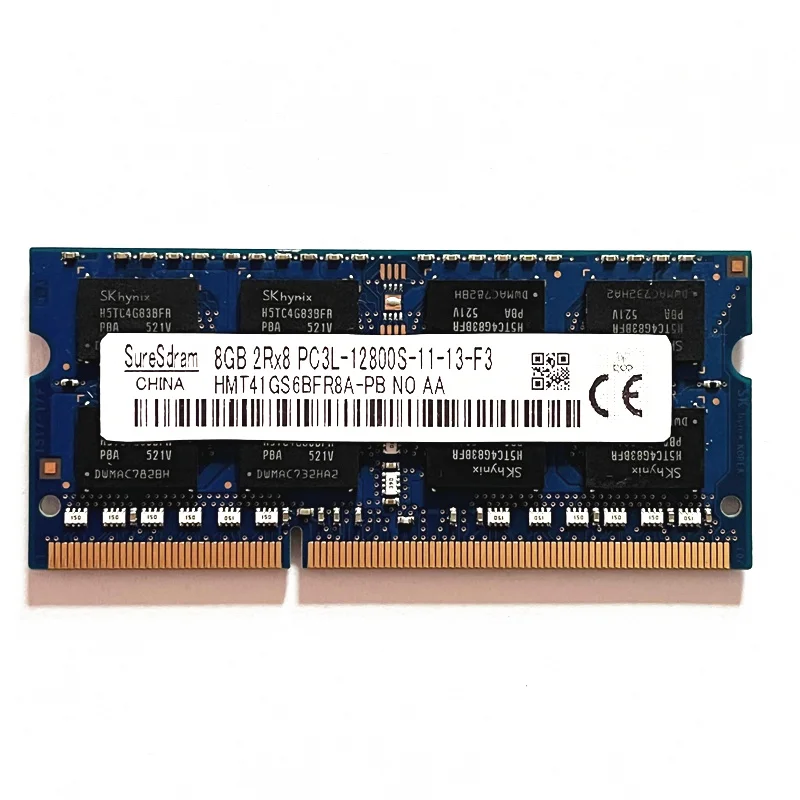 SK Hynix 2Rx8 PC3L-12800S 8GB DDR3 SODIMM RAM Review: Performance, Compatibility & Real-World Testing