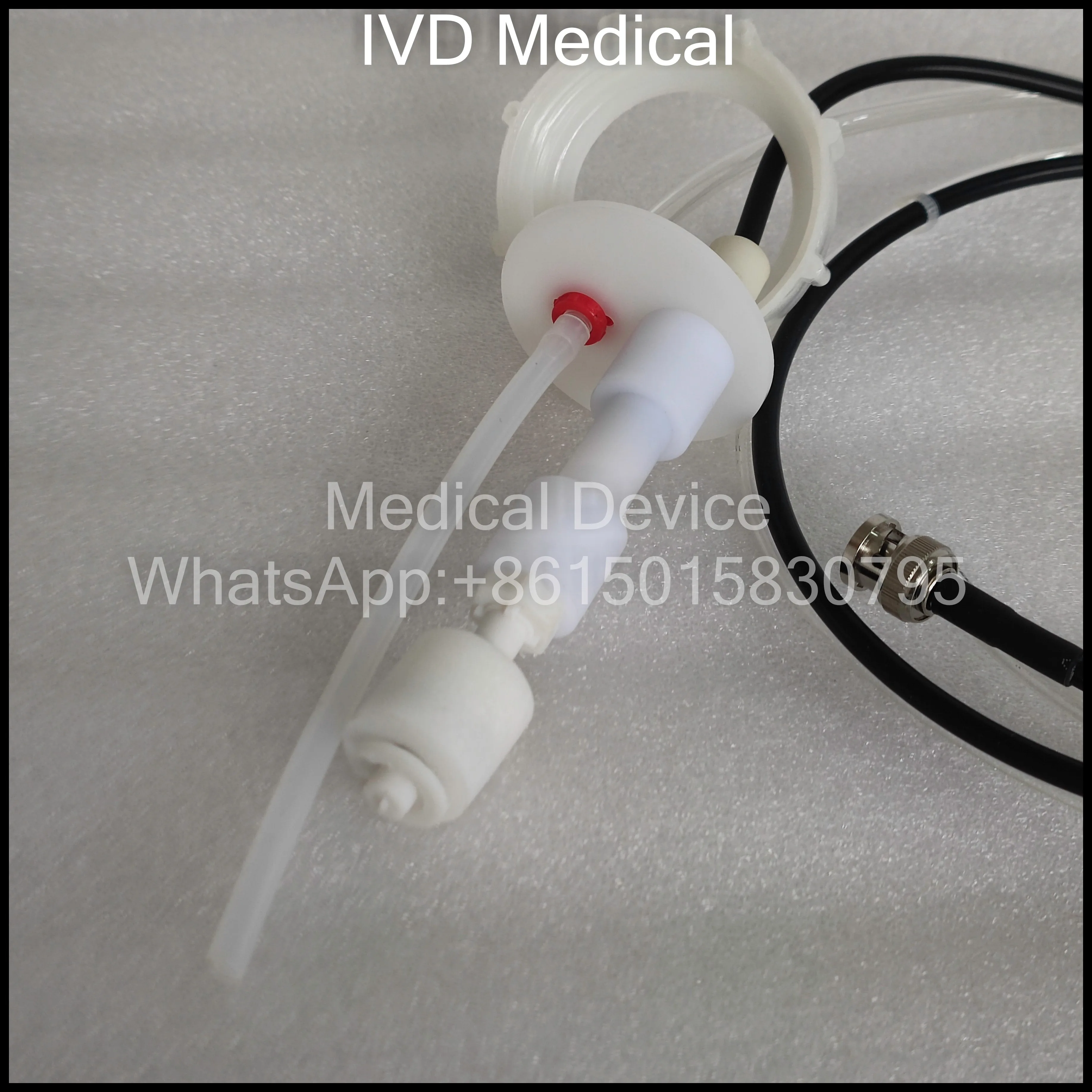 Mindray BS330E BS350E BS380 BS390 生化学分析装置 - 高濃度廃液ボトル キャップ アセンブリ