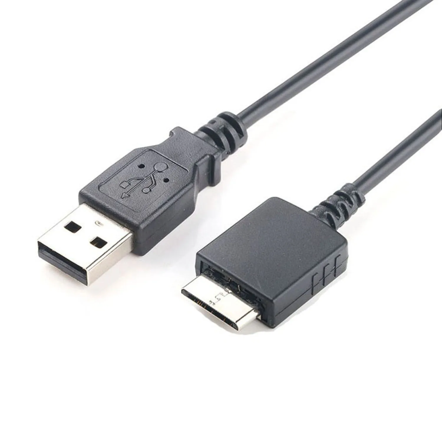 Cable de Carga USB y Sincronización de Datos para Reproductor MP3 SONY Walkman NWZ A916 A918 A919 A919 NWZ-A10 NWZ-A15 NWZ-A17 NWZ-A25