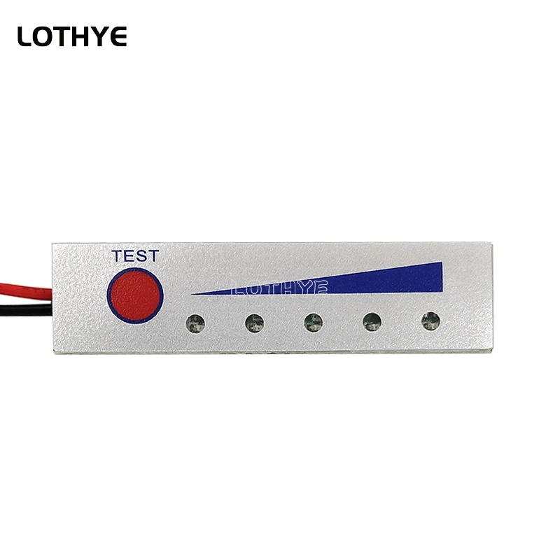 1S 2S 3S 4S 5S 6S 7S 3.7-25.2V Lithiumbatterij Li-Po Li-Ion Capaciteit Indicatorbord Oplaadbare Led Tester