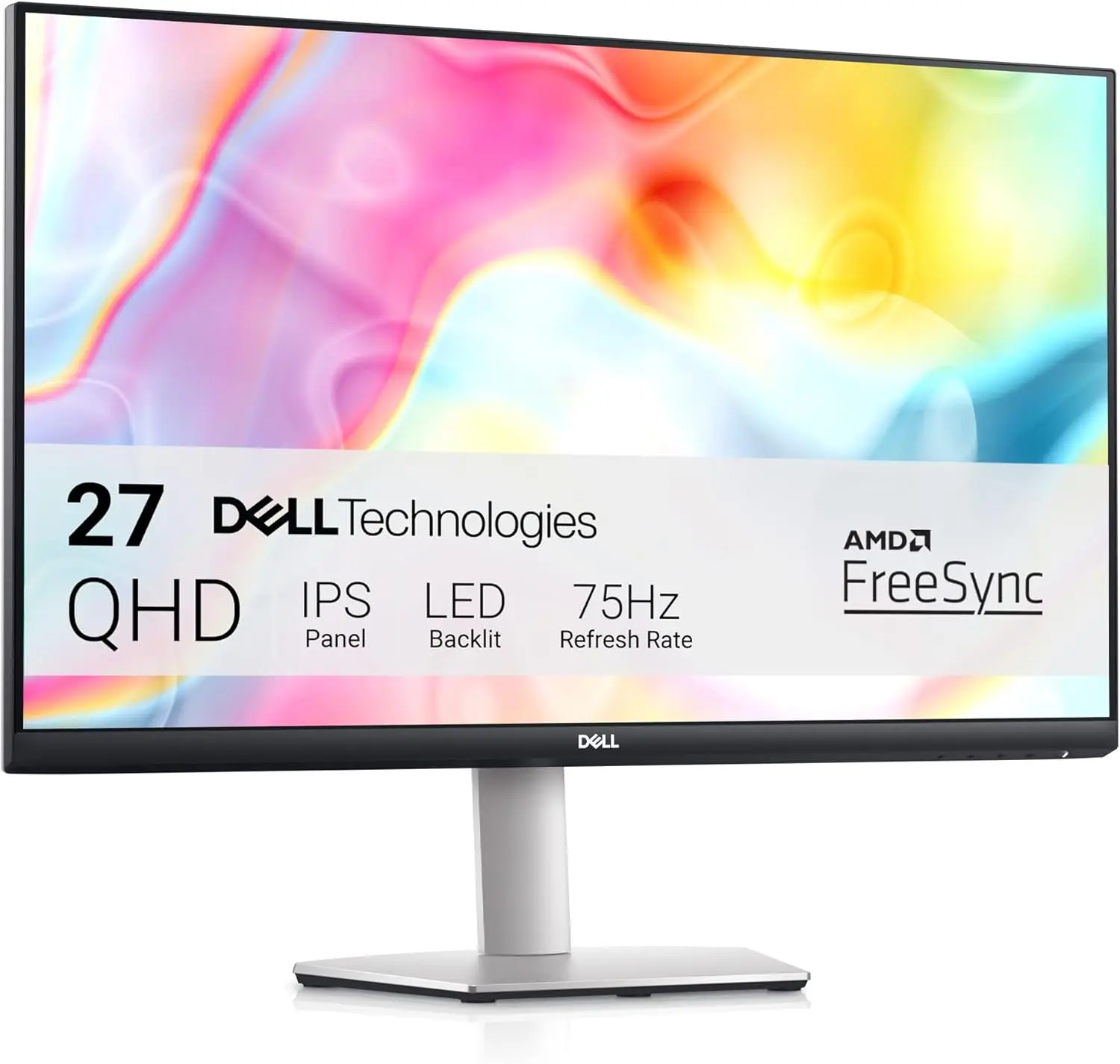 

Монитор S2722DC — 27-дюймовый дисплей WQHD (2560x1440), 75 Гц, 4 Мс, AMD FreeSync, встроенный динамик, подключение USB Type-C