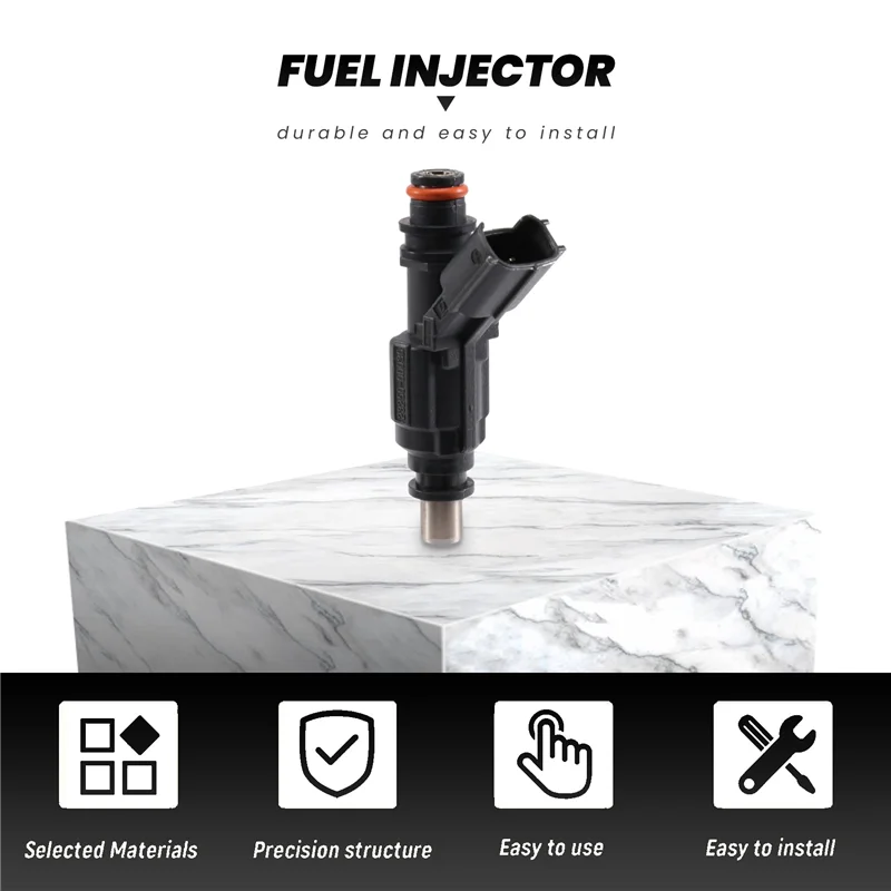 4 Teil/satz Kraftstoff Injektor Düse 23250-0D030 23209-0D030 Für Toyota Avensis Corolla 1,4 VVTI 1,6 99-04 0280156019