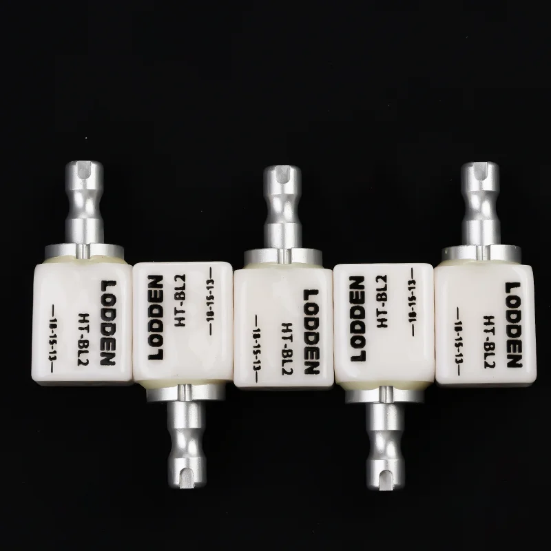 

5pcs/box Dental Lithium Disilicate Block 18*15*13mm C14 HT/LT/MO