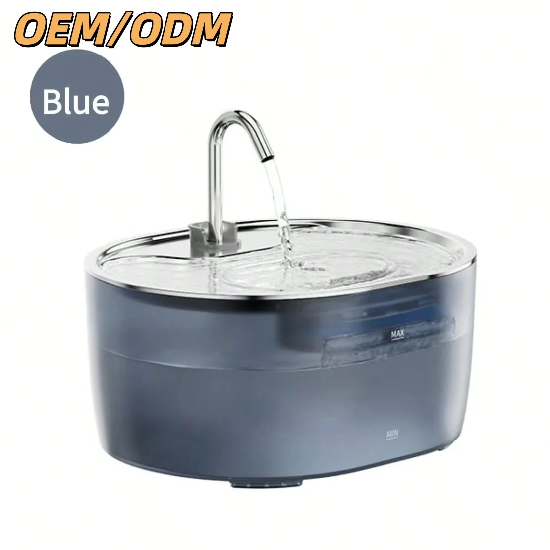 

Cat Dog Automatic Water Fountain 108oz 3.2L USB Rechargeable Pet Water Dispenser Silent Circulation Eco-Friendly Plastic Flowing