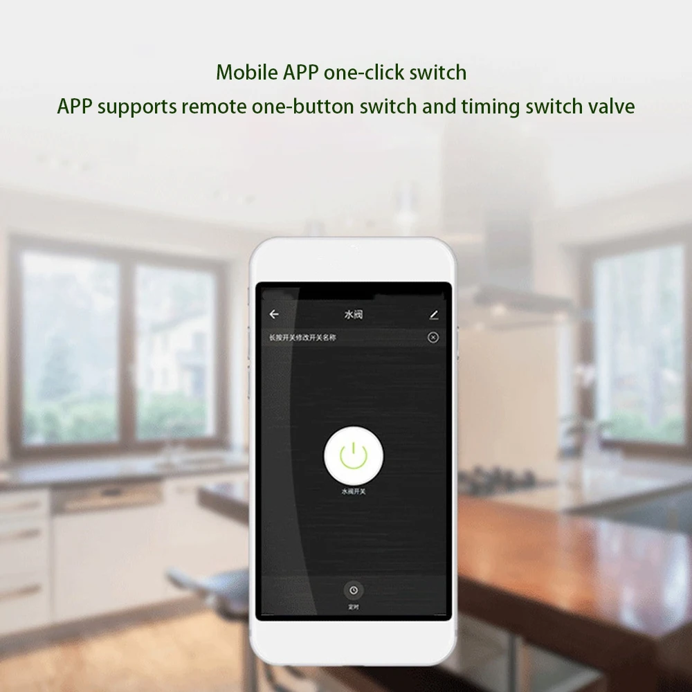 Tuya Smart WiFi Water Valve Zigbee Gas Valve Timer Garden Smart Faucet Controller Support Alexa Google Assistant Smartlife